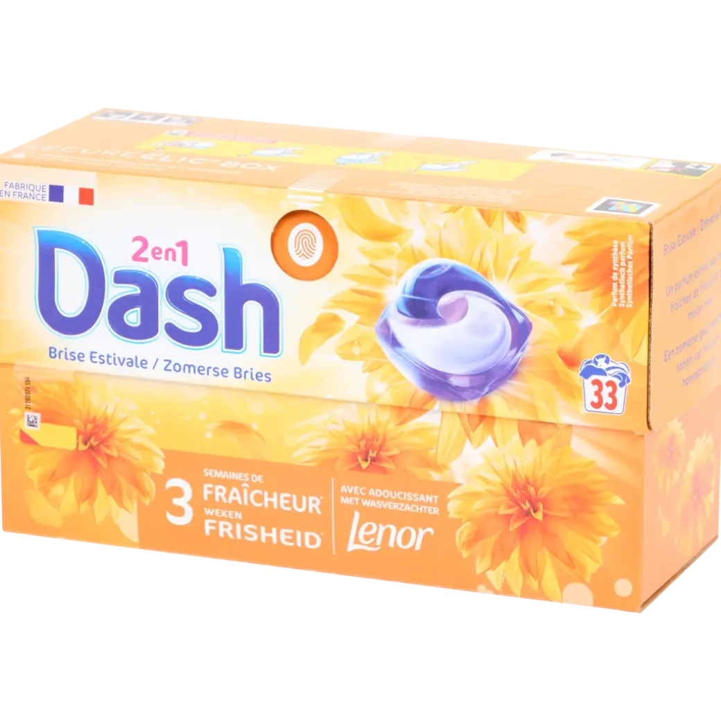 Dash wasmiddel pods Zomerse Bries | Action NL