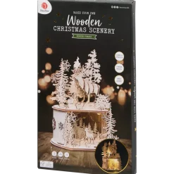 DécoTime houten kersttafereel | Action NL
