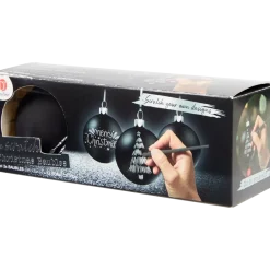 DécoTime kras kerstballen | Action NL