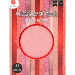 DécoTime metallic folie en glitterpapier | Action NL