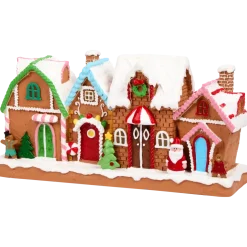 Decoratieve huisjes met geluid en ledlicht | Action NL