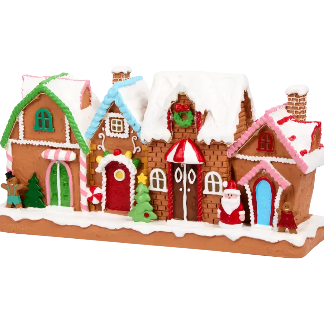 Decoratieve huisjes met geluid en ledlicht | Action NL