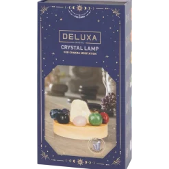 Deluxa chakralamp met 8 kristallen | Action NL