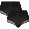 Dolce Bella kanten midi-slips Vrouw 2 Stuks | Action NL