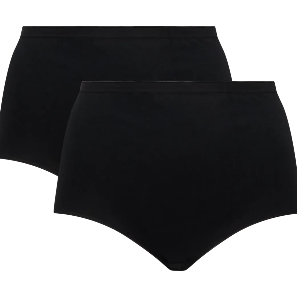 Dolce Bella maxi-slips Vrouw 2 Stuks | Action NL