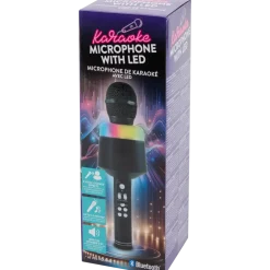 Draadloze karaokemicrofoon met licht | Action NL