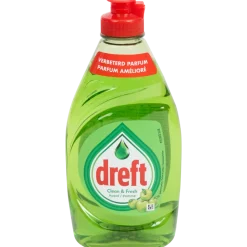 Dreft afwasmiddel Clean & Fresh Appel | Action NL