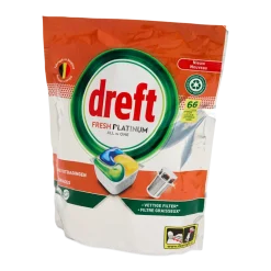 Dreft Fresh Platinum vaatwastabletten All in One | Action NL