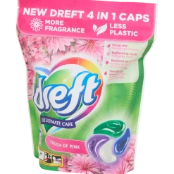 Dreft 4-in-1 wasmiddelcapsules | Action NL