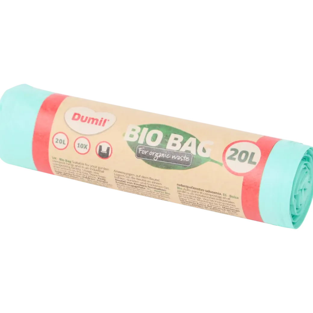 Dumil bio-afvalzakken 20 liter | Action NL