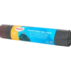 Dumil huisvuilzakken 60 liter | Action NL