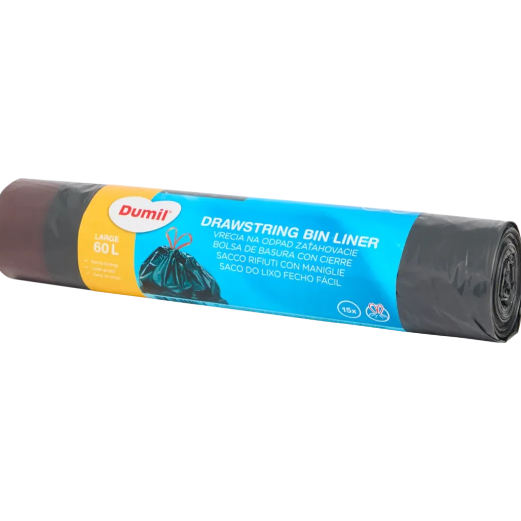 Dumil huisvuilzakken 60 liter | Action NL