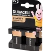 Duracell Everyday Alkaline batterijen 9 volt 2 Stuks | Action NL