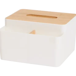 Eleganza tissuebox en organizer | Action NL
