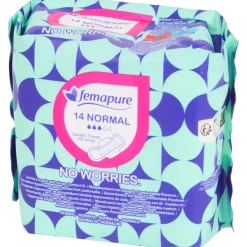 Femapure maandverband Normaal 14 Stuks | Action NL