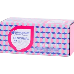 Femapure No Worries inlegkruisjes Normaal 45 Stuks | Action NL