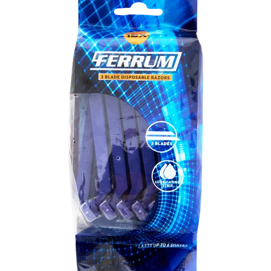 Ferrum wegwerpscheermesjes | Action NL