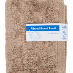 Gastendoek Rib 30 x 50 cm | Action NL