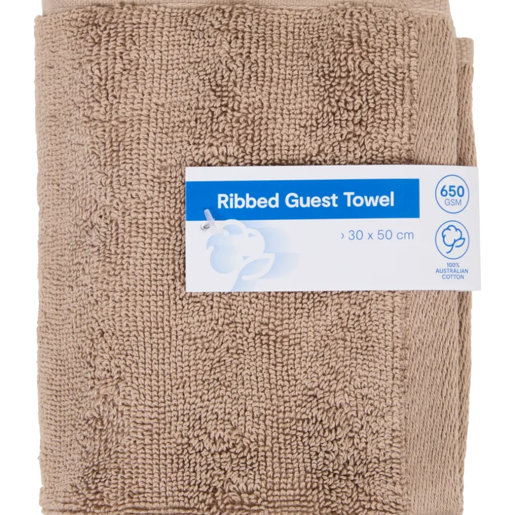 Gastendoek Rib 30 x 50 cm | Action NL