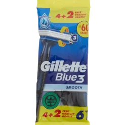 Gillette Blue3 scheermesjes Smooth | Action NL