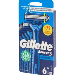 Gillette Sensor 3 scheermesjes Comfort | Action NL