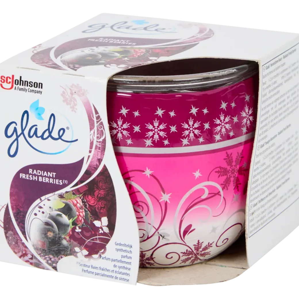 Glade geurkaars Radiant Fresh Berries | Action NL