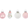 Glazen mini-kerstfiguren | Action NL