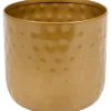 Gouden bloempot 11,5 cm Goud | Action NL
