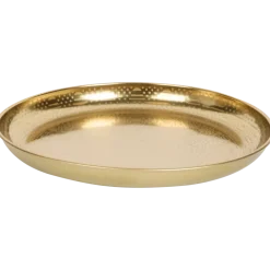Goudkleurige decoratieve tray | Action NL
