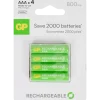 GP oplaadbare batterijen AAA 4 Stuks | Action NL