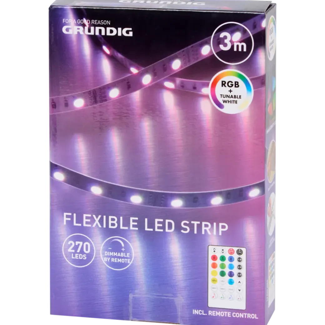 Grundig flexibele ledstrip 600 lm | Action NL