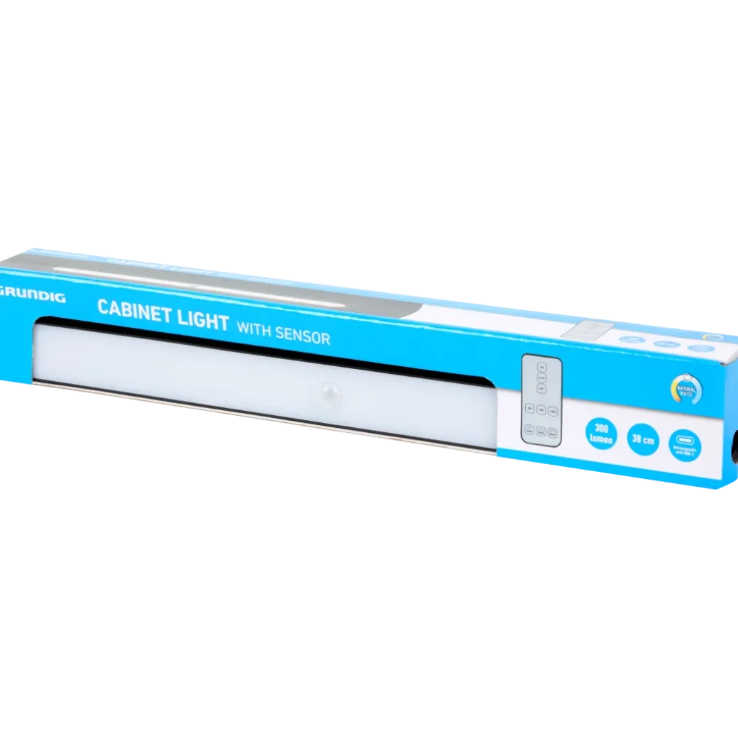 Grundig kastverlichting met sensor 300 lm | Action NL