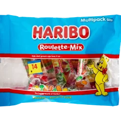 Haribo uitdeelzak Roulette-Mix | Action NL