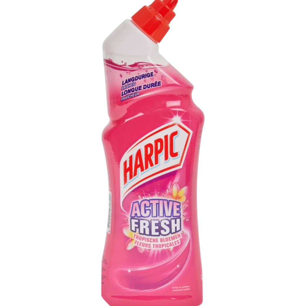 Harpic Active Fresh bleekgel Tropische Bloemen | Action NL