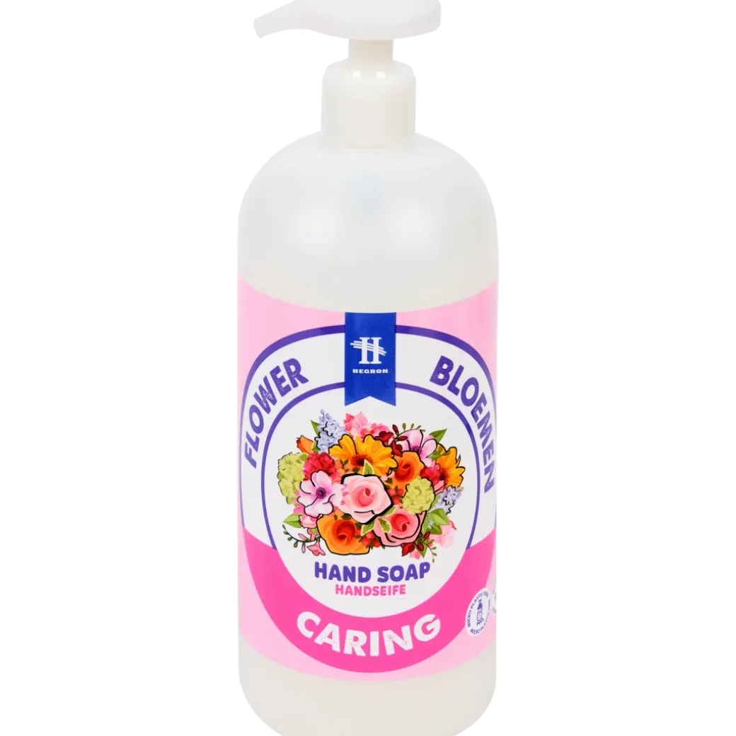 Hegron handzeep Bloemen 1 liter | Action NL
