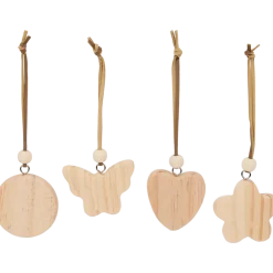 Hobby Flora decoratieve hangers | Action NL