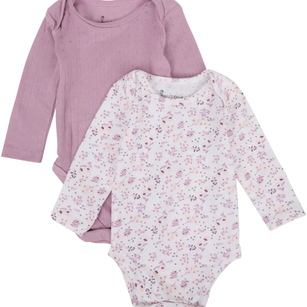 Hoodadoo rompers Unisex 2 Stuks | Action NL