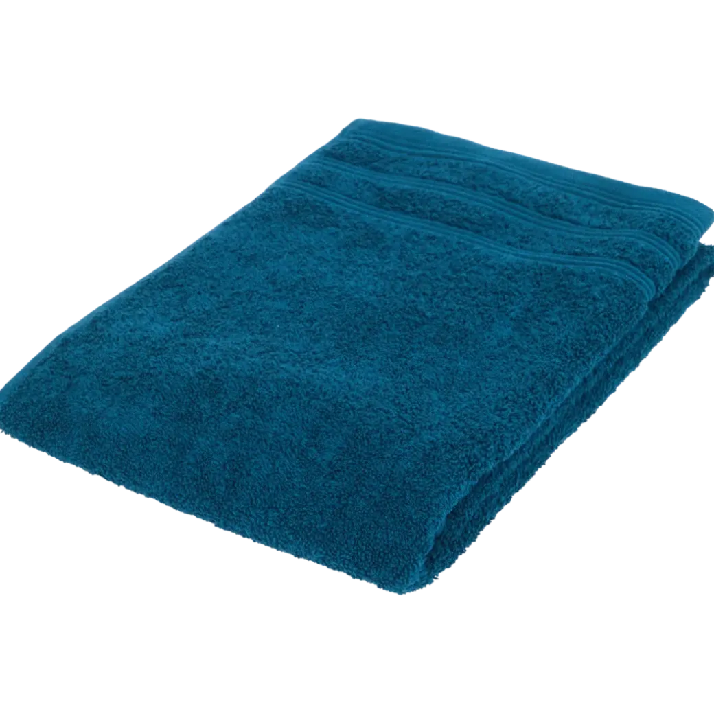 Hotel Royal handdoek blauw 50 x 100 cm Blauw | Action NL