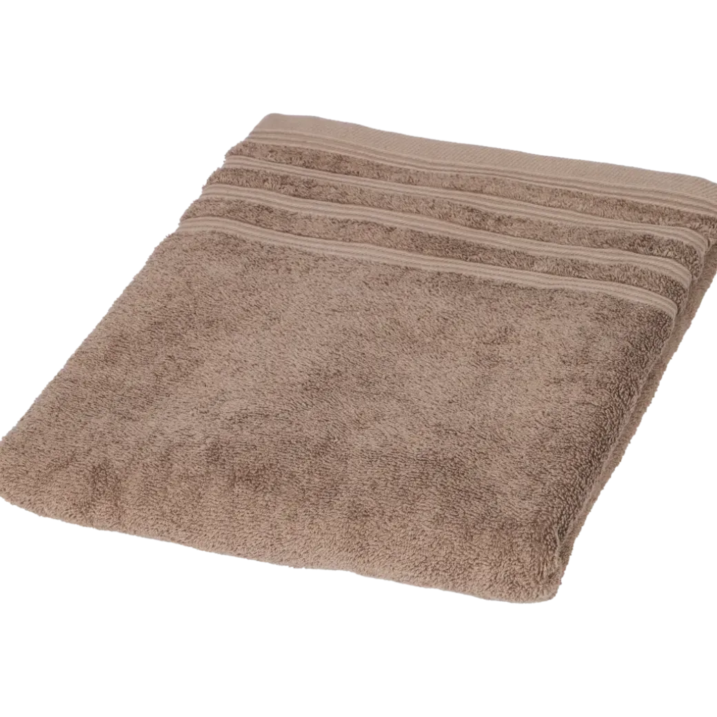 Hotel Royal handdoek taupe 50 x 10 cm Taupe | Action NL