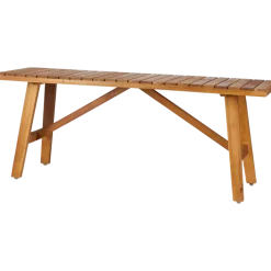 Houten tuinbank Hout Bruin | Action NL