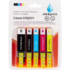 Ink & Print inktcartridges Canon 570/571 | Action NL