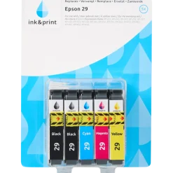 Ink & Print inktcartridges Epson 29 | Action NL