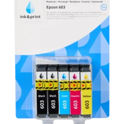 Ink & Print inktcartridges Epson 603 | Action NL