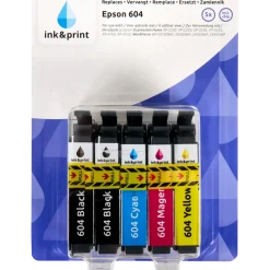 Ink & Print inktcartridges Epson 604 | Action NL