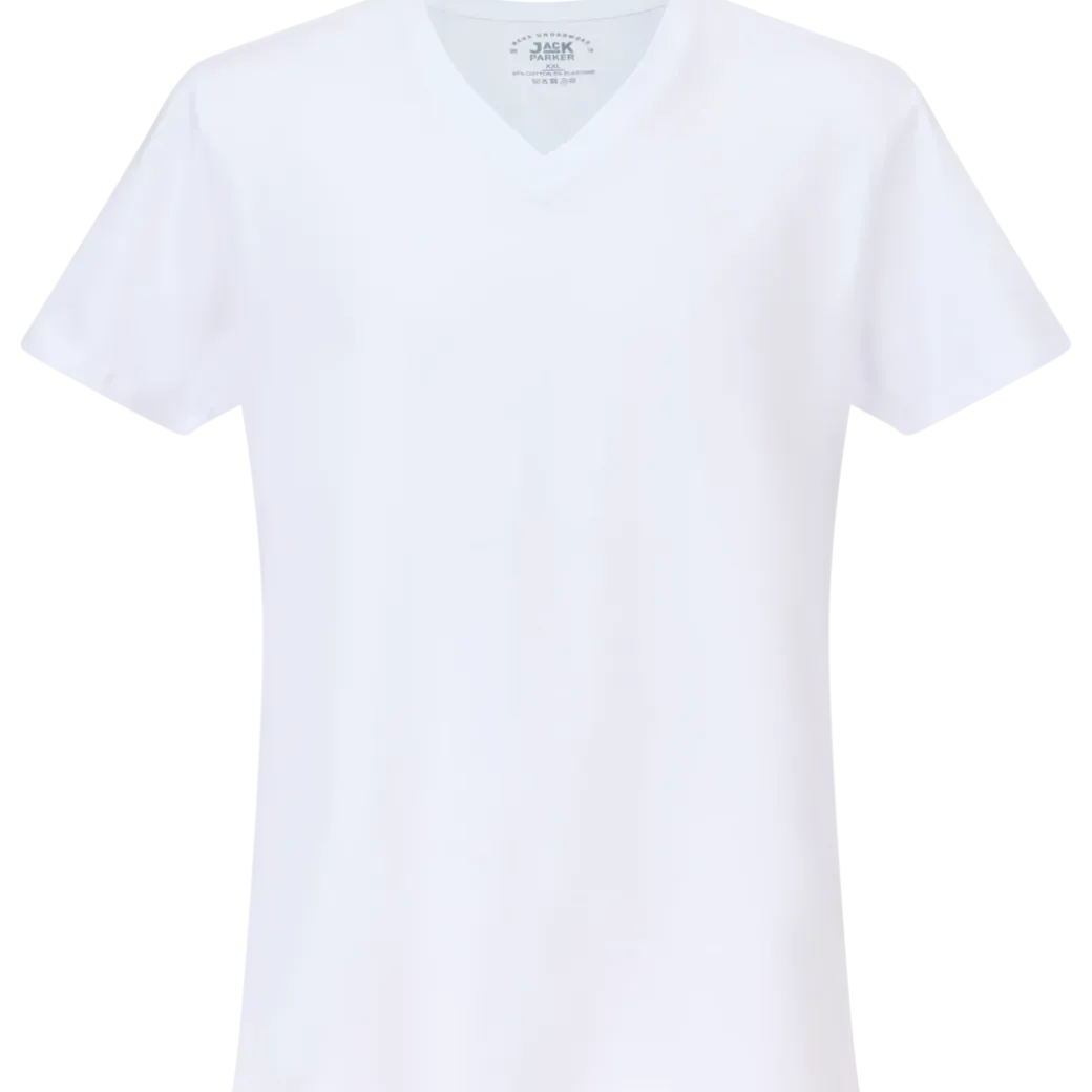 Jack Parker T-shirt Wit | Action NL