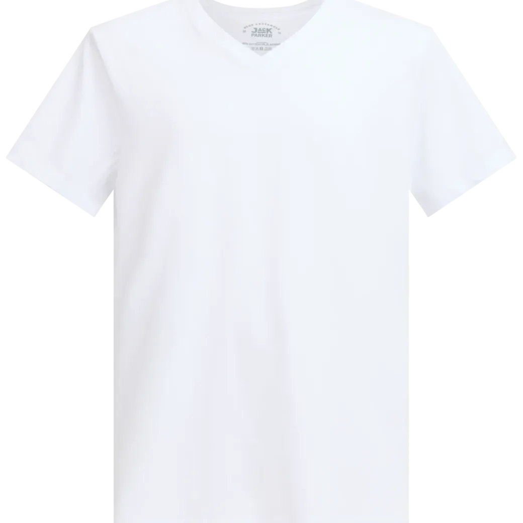 Jack Parker T-shirt Wit Man | Action NL