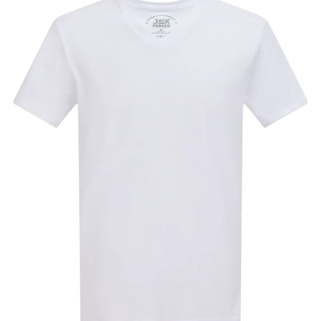 Jack Parker T-shirt Wit Man | Action NL