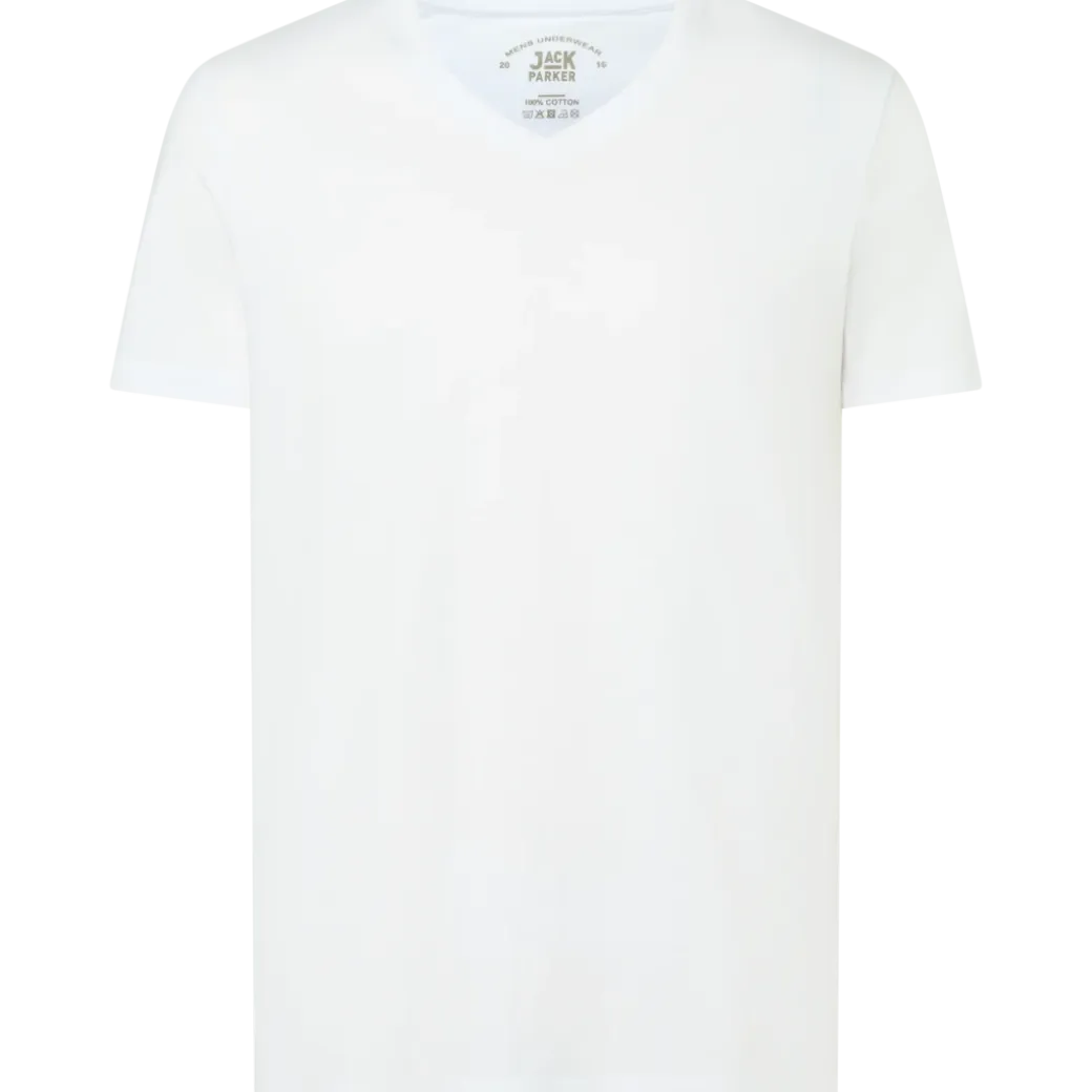 Jack Parker T-shirt Wit Man | Action NL
