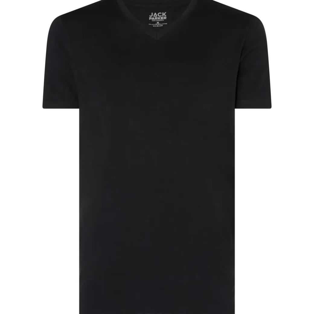 Jack Parker T-shirt Zwart Man | Action NL