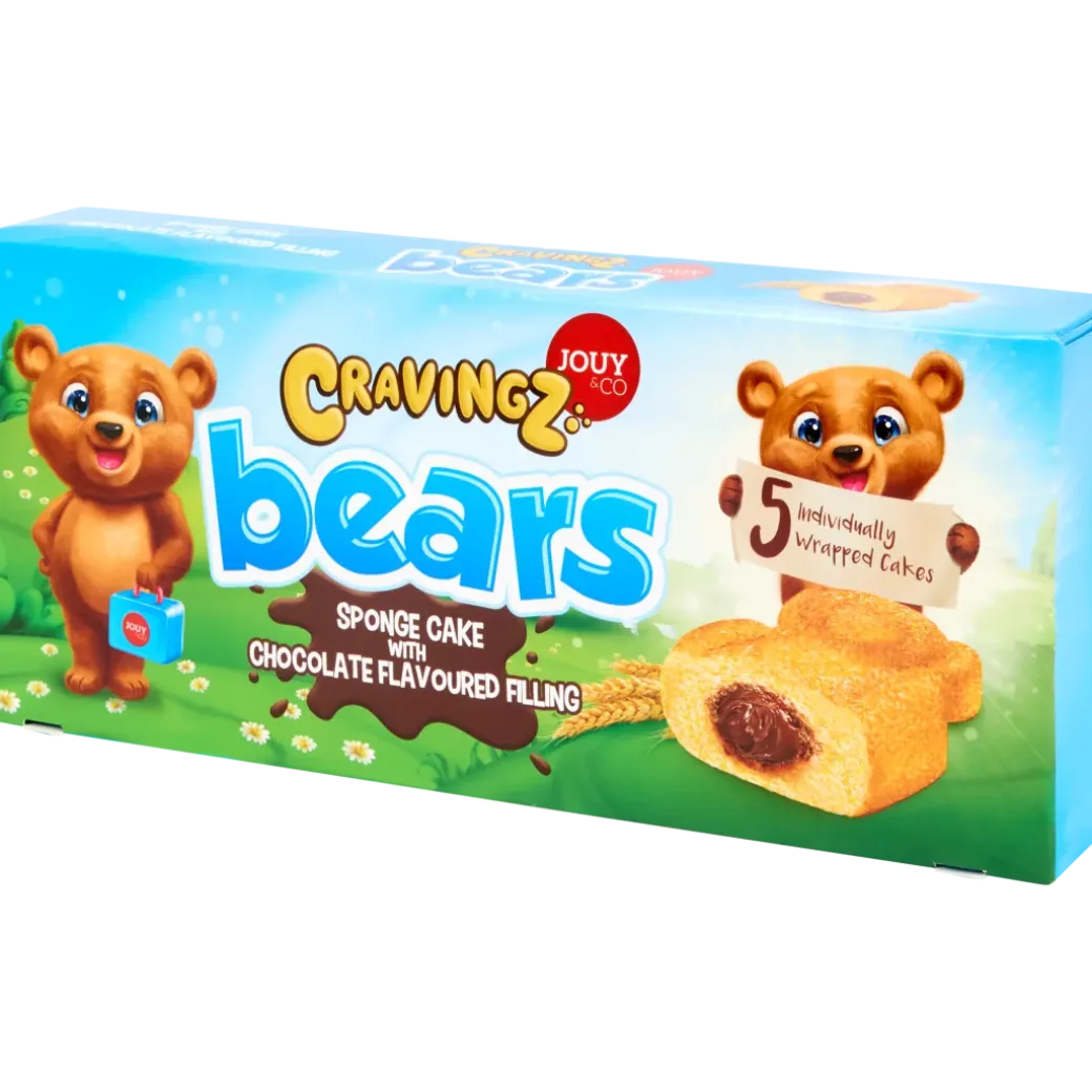 Jouy & Co Snack Cravingz Bears | Action NL